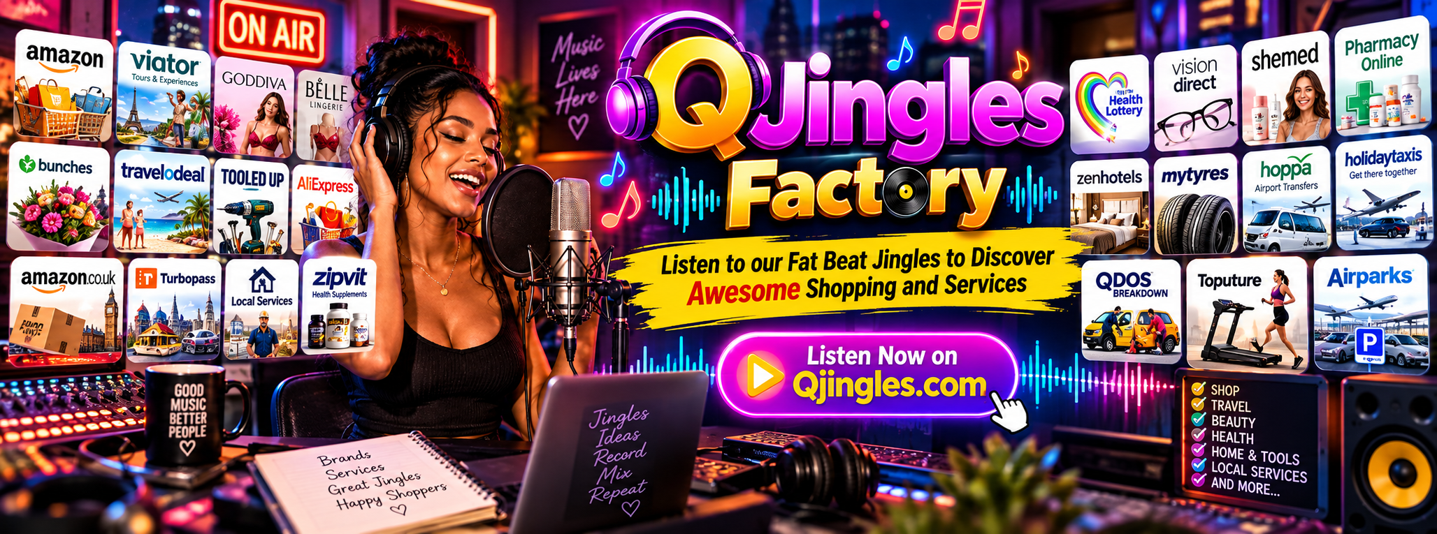 Qjingles Factory